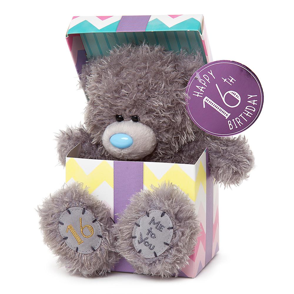 7" 16th Birthday Me to You Bear In Gift Box Extra Image 1